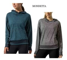 NEW WOMEN MONDETTA PERFORMANCE  LUXURY 4 WAY STRETCH ULTRA SOFT HOODIE VARIETY