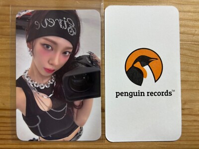 aespa - 5th Mini Album Whiplash POP UP MD TRADING CARD aespa - 5th Mini Album Whiplash POP UP MD TRADING CARD