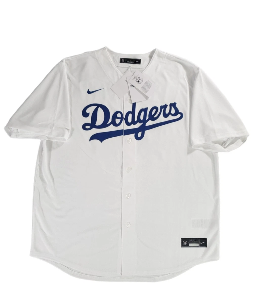 Nike Los Angeles Dodgers Cody Bellinger White Home Jersey Men's Size  XL New