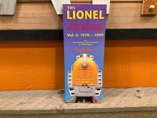 LIONEL: PRICE  RARITY GUIDE 1970-1999: 2 By Tom Mccomas  Charles Krone