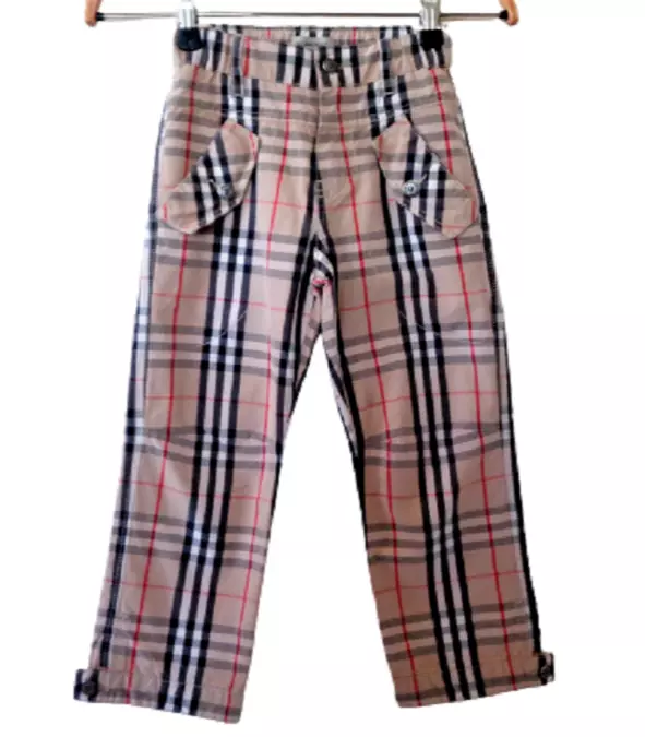 Burberry Nova Check Pants Trousers for Kids Children eBay