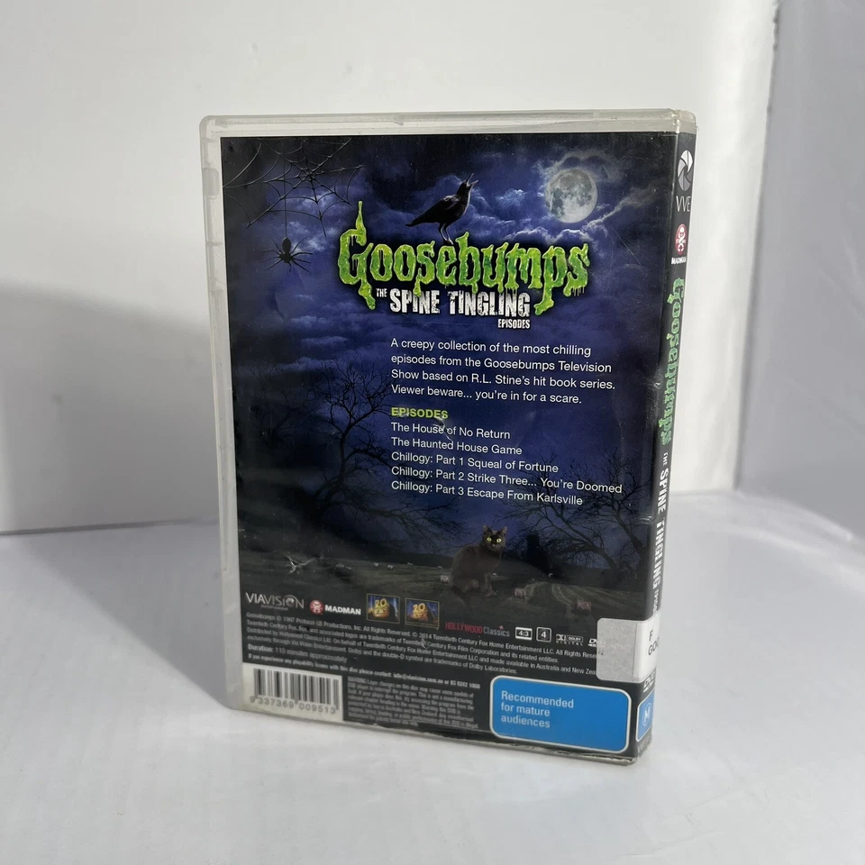 Goosebumps The Spine Tingling Episodes - DVD - Region 4 Ex Rental GC - image 3 of 4