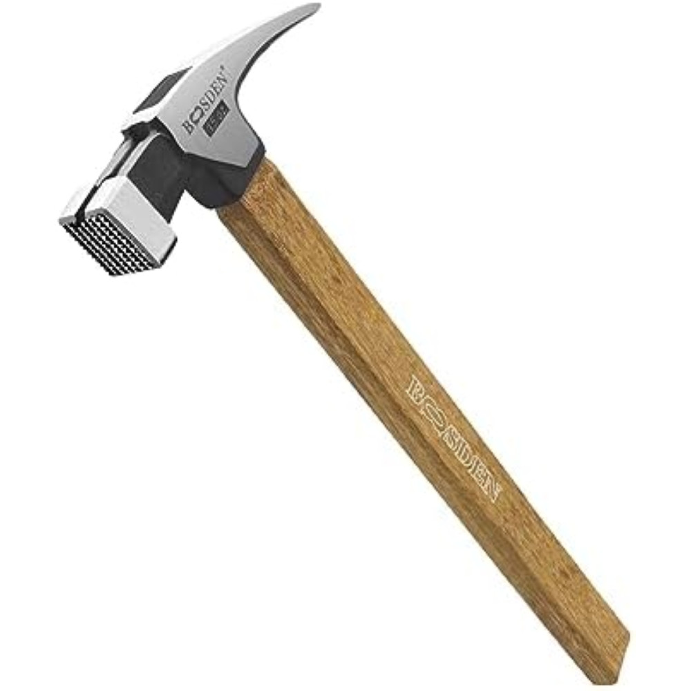 Martello da Carpentiere BOOSDEN 15 oz | Testa Magnetica e Graffio Potente