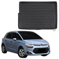 Kofferraumwanne Laderaumwanne FüR Citroen C4 Picasso 2013-2019 Antirutsch