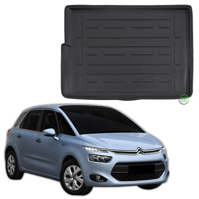 Kofferraumwanne Laderaumwanne Für Citroen C4 Picasso 2013-2019 Antirutsch