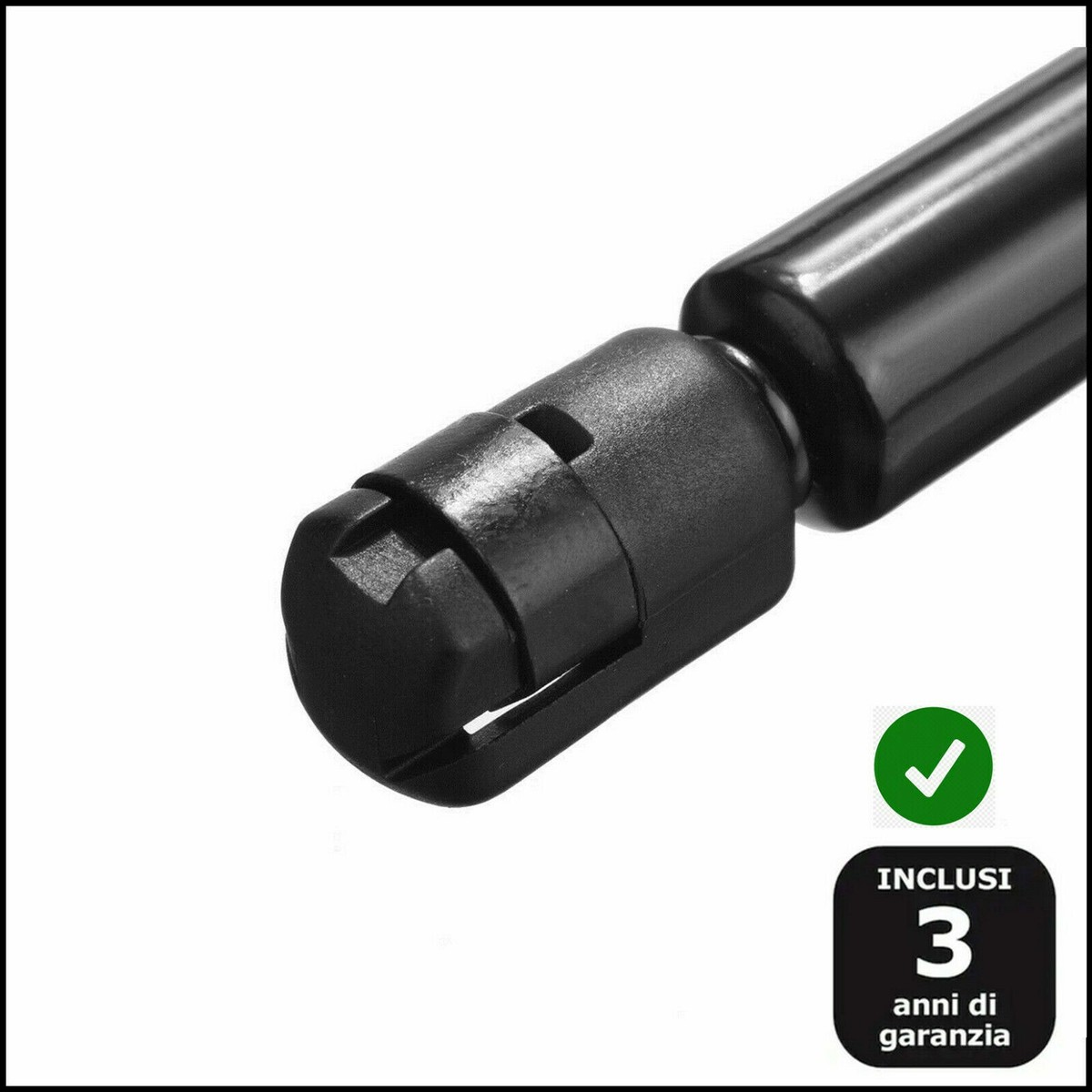 2 Pistoni Pistoncini Portellone Posteriore Per Seat Ibiza I (021A) 06 - Foto 12