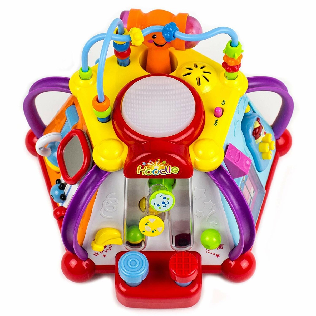 Toysery Musical Activity Cube Play Center – Educational Toy For Toddlers 2+