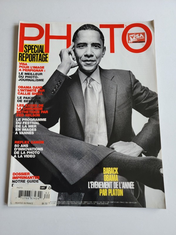 French Photo Magazine No 462, 2009 – Special Reportage – Barack Obama