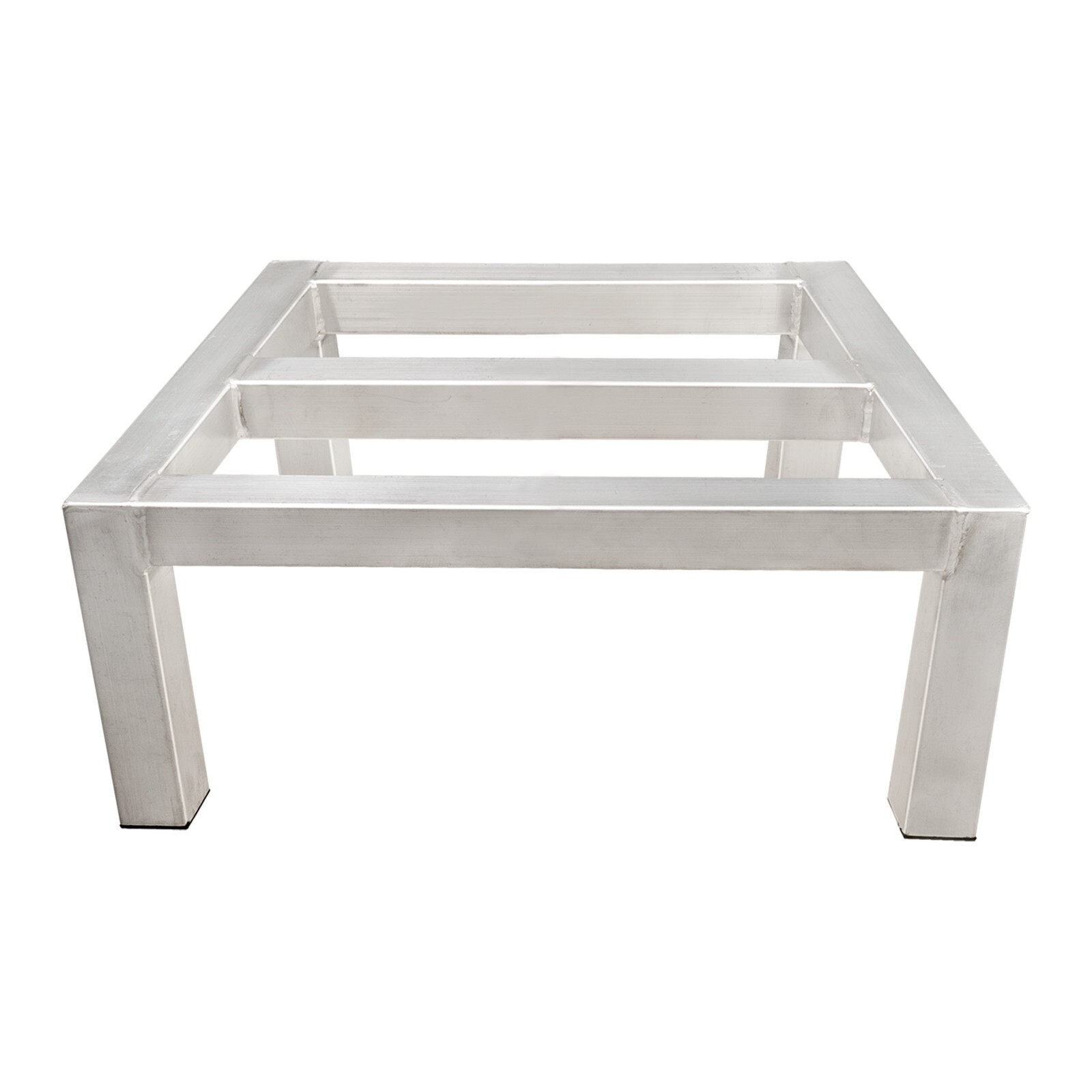 GSW 12"W x 14"D x 8"H Aluminum All-welded Dunnage Racks for Floor Storage