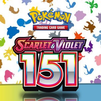 #ad Pokemon Scarlet amp; Violet 151 ENGLISH REVERSE HOLO Pick Your Card NM $0.99