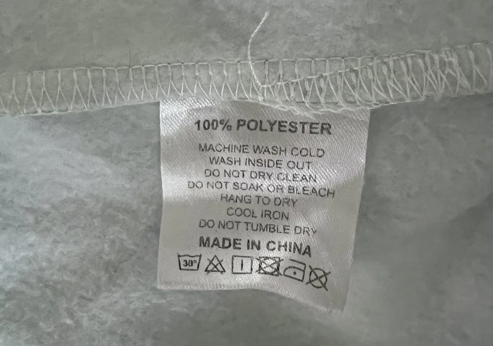 Suéter Feo Scary Terry Look Alike Verde Adulto Hombre XL Ver Medidas Foto 3 de 4