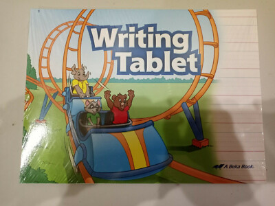 Abeka A Beka 1st Grade First Grade Writing Tablet #27196901 Brand New