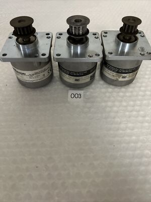 (1) BEI MOTION SYSTEMS ENCODER Model # H25D-SS-600-ABC-15V/OCR-SM16 + Warranty