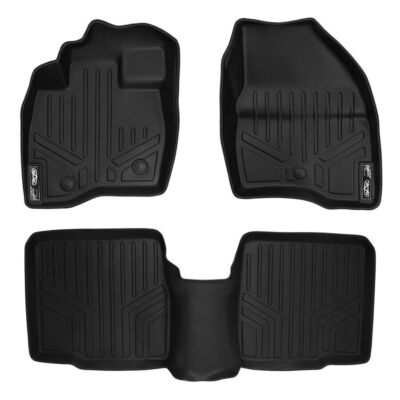 Smartliner First & Second Row Floor Liners for 2017 Ford Explorer