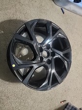 Toyota C-HR 18 10 Alloy Factory Wheel Spiral-Spoke Gloss Black 18x7 Alloy Chippe