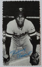 1974 Topps Deckle #32 Rod Carew Twins RARE - Right from a Pack