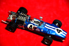 1/32 Custom Slot Car Vintage 60 Maserati Custom Grand Prix Car F1