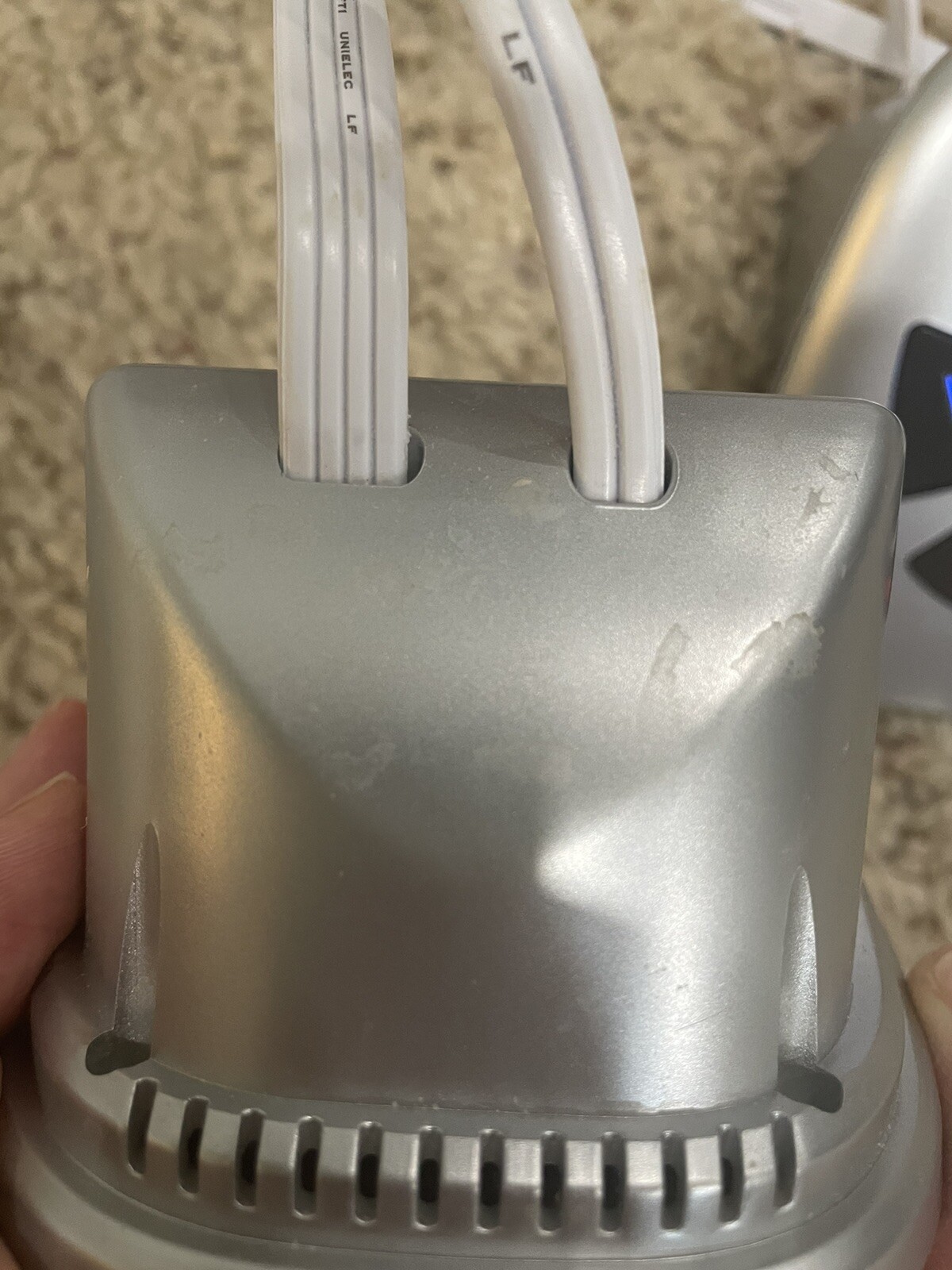 (2) Biddeford TC16B0 Electric Blanket Heat Control 180W 4Prong Controller Cords