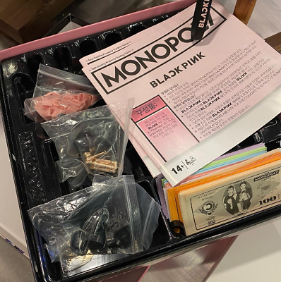 BLACKPINK Monopoly Game Set - Blackpink In Your Area BLACKPINK Monopoly Game Set - Blackpink In Your Area