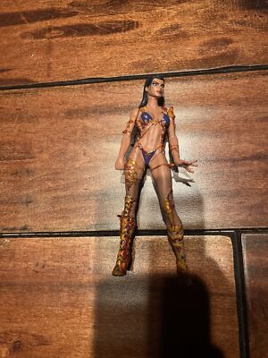 Fathom ASPEN MATHEWS 1999 Moore Action Collectibles 6'' action figure 