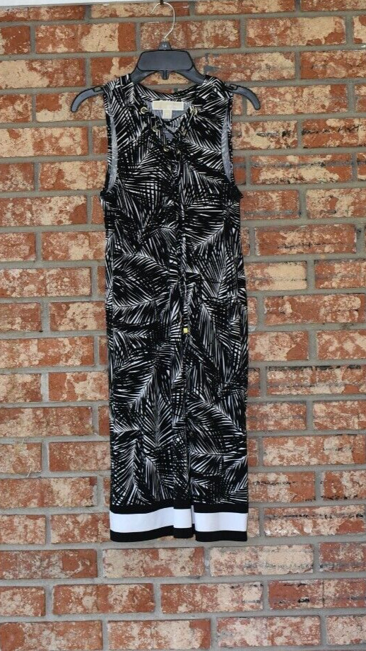 MICHAEL Michael Kors Multicolored Sleeveless Dres… - image 1