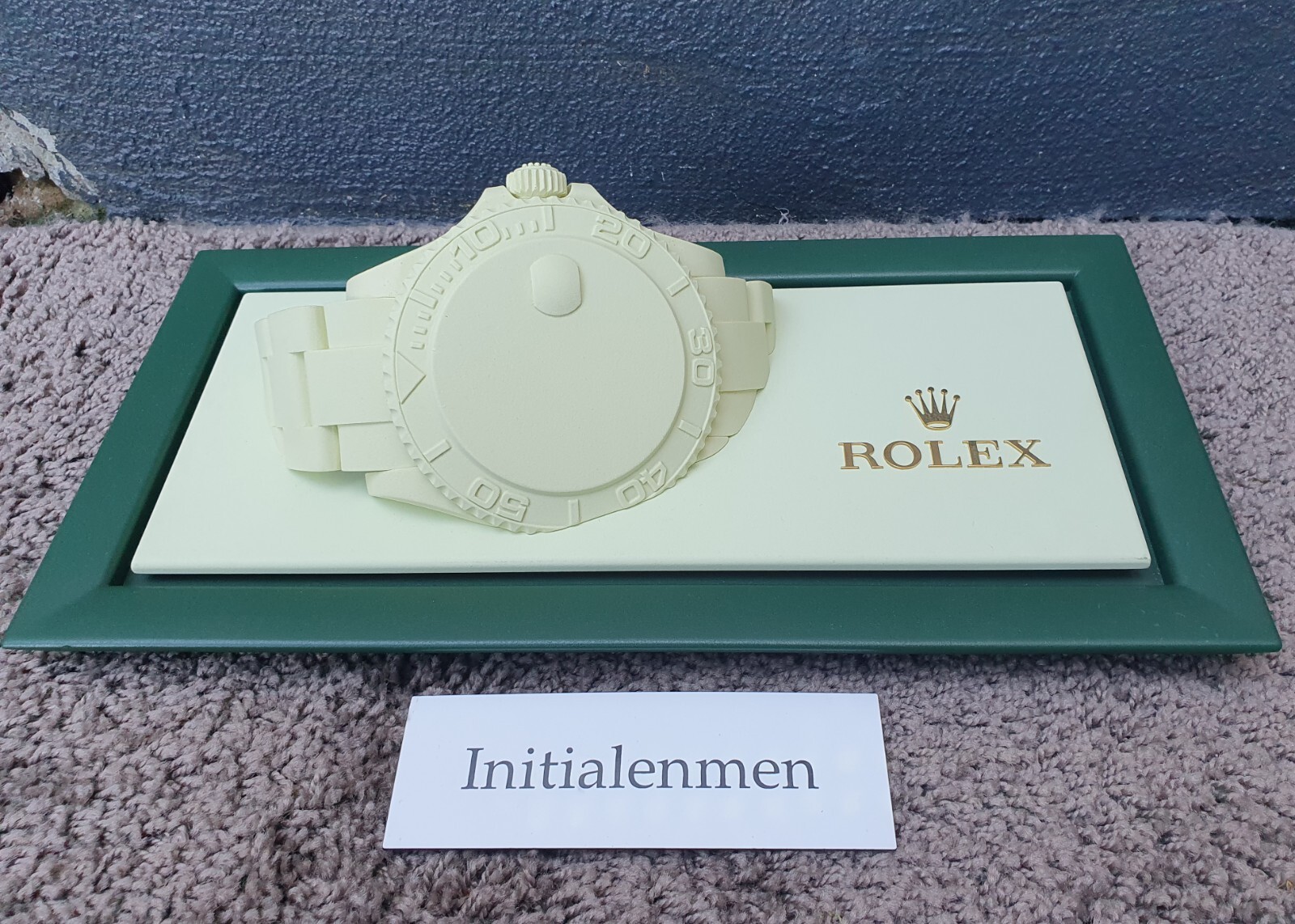 ROLEX DEALERDISPLAY rare VINTAGE dealer display 100percent authentic BOUTIQUE image 3