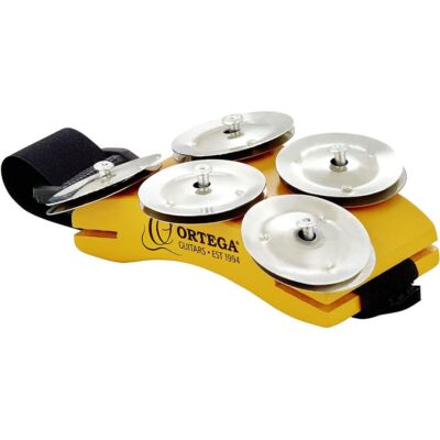 Ortega Guitars OSSFT Singer/Songwriter Foot Tambourine