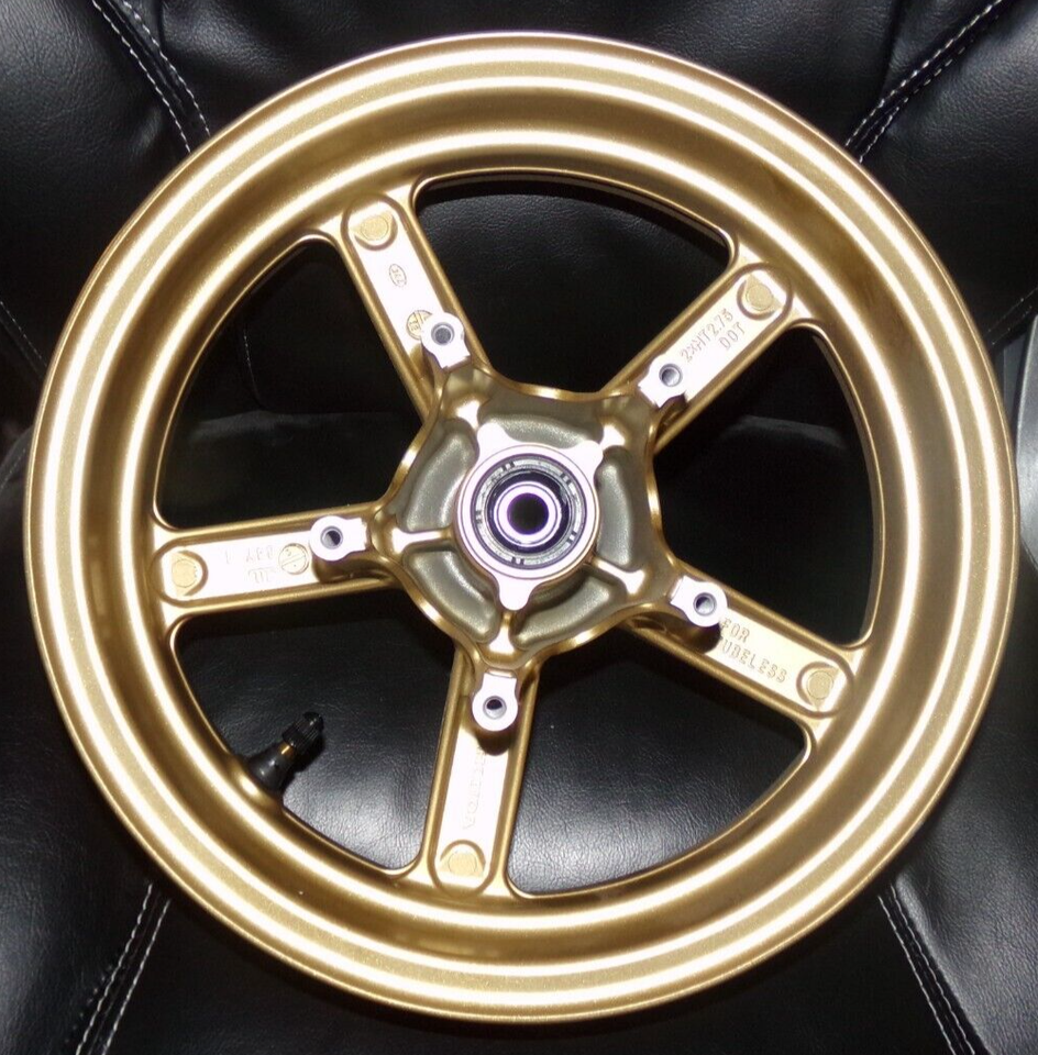 HONDA 125 GROM GOLD FRONT WHEEL WITH BEARINGS 2024, 44650K26L00ZA eBay