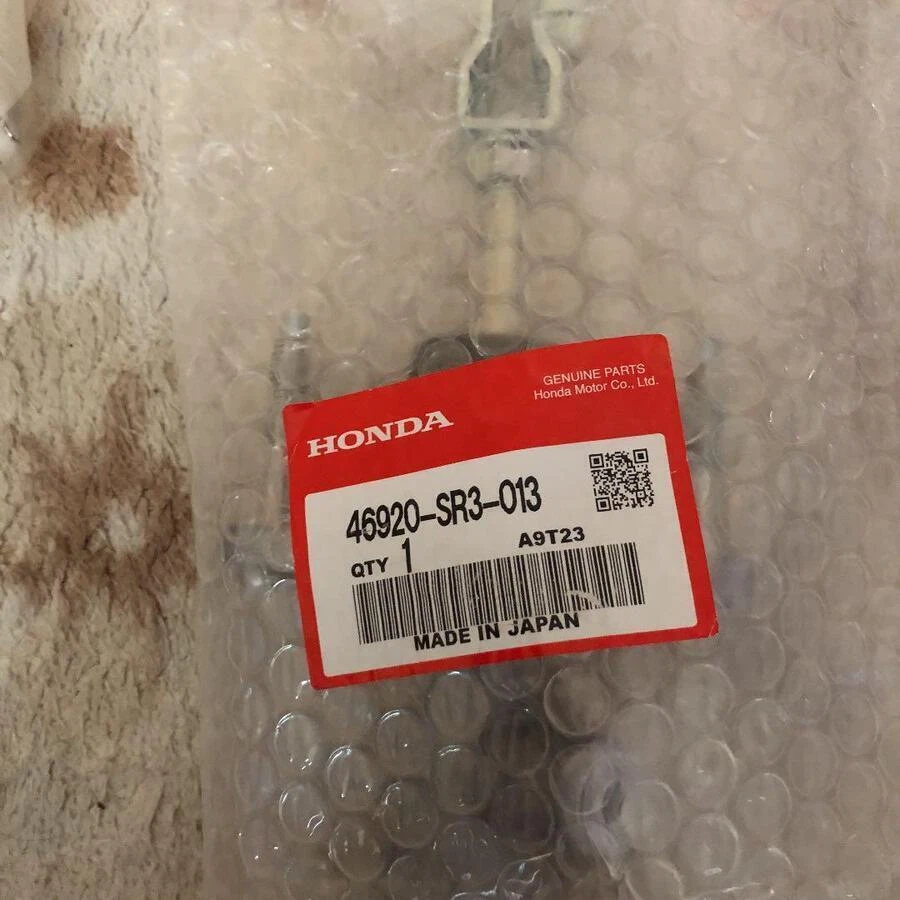 Honda Genuine New CIVIC INTEGRA DEL SOL Clutch Master Cylinder - Image 2 of 3