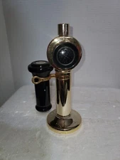 AVON Calling For Men Wild Country Cologne & Talcom Powder Phone (Empty Bottle)