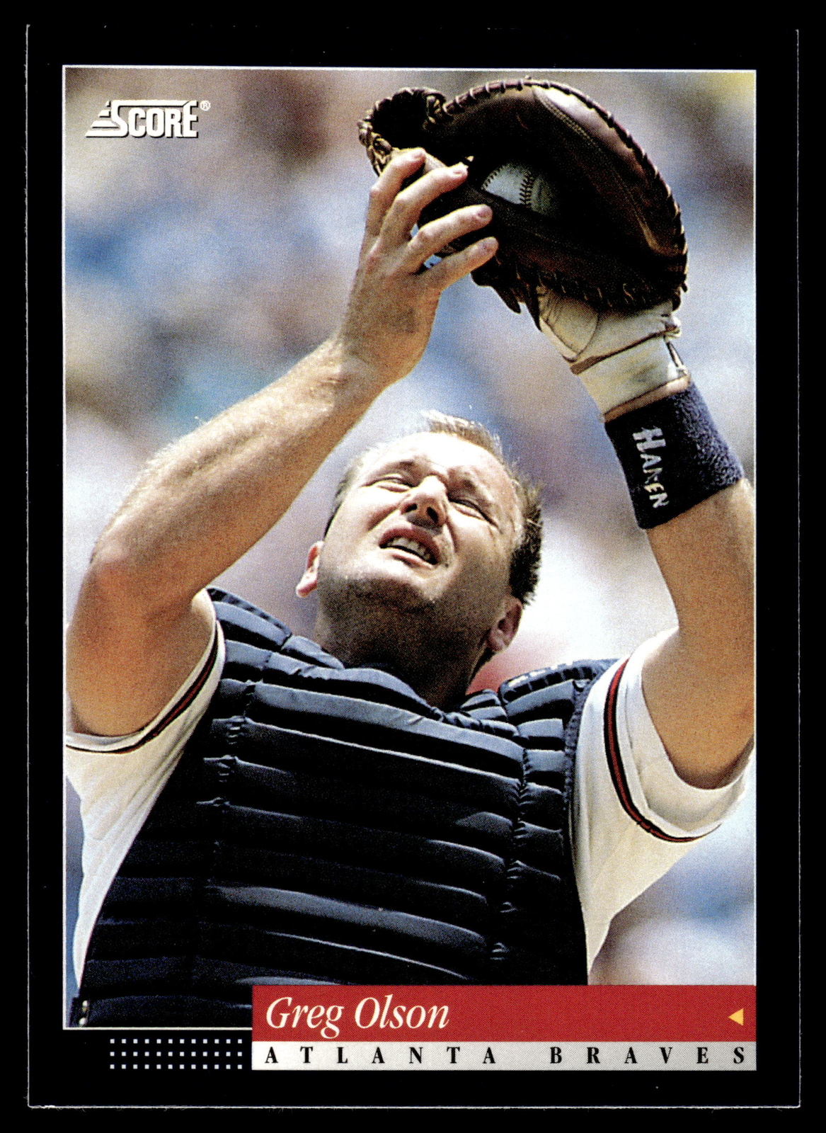 1994 Score #442 Greg Olson