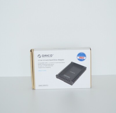ORICO 1125SS 2.5 Inch to 3.5 Inch HDD Adapter SSD Hard Disk Drive Caddy