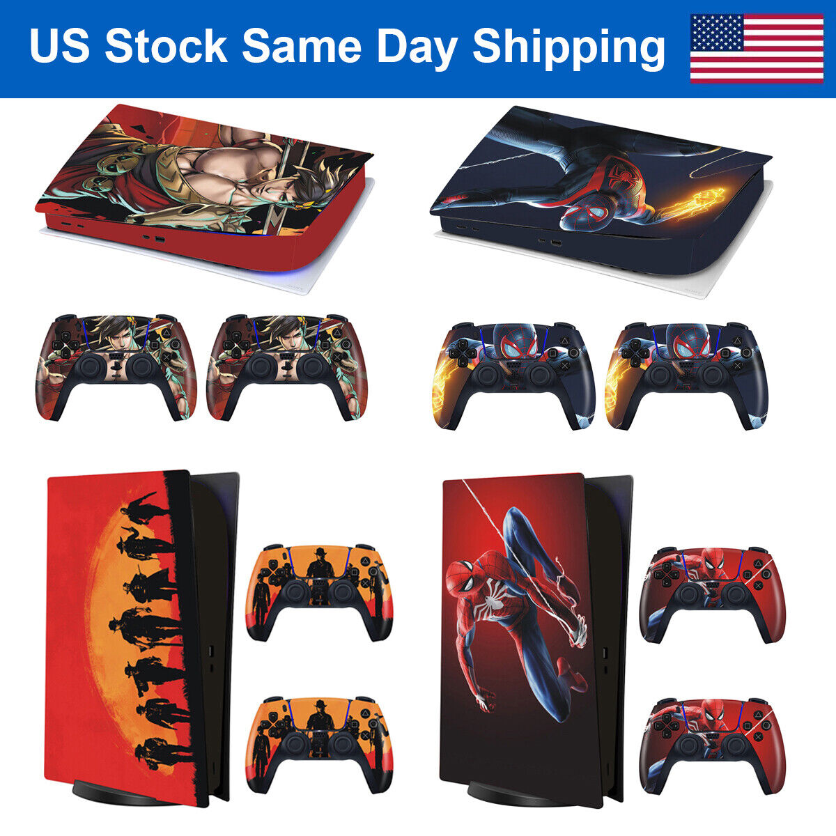 Red Dead Redemption PS5 Digital Edition Skin Sticker Decal Cover