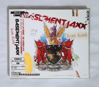 Basement Jaxx - KISH KASH SRCP-367 JAPAN CD OBI | eBay