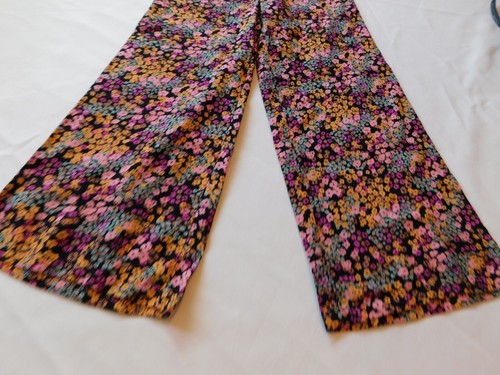 Roxy Girl Youth Girl's Long Pants KVJ8 Floral You Found Me Size 7 XS NWT *^ - Picture 2 of 5