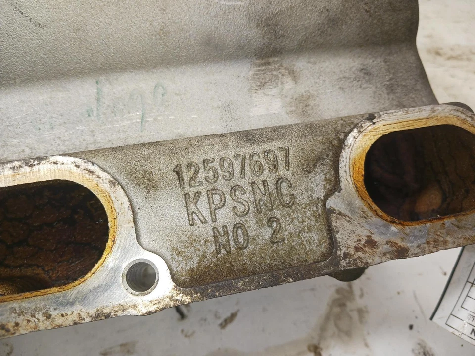 '07-'09 PONTIAC TORRENT upper Intake Manifold OEM 6 Month Warranty! - Imagem 4 de 4