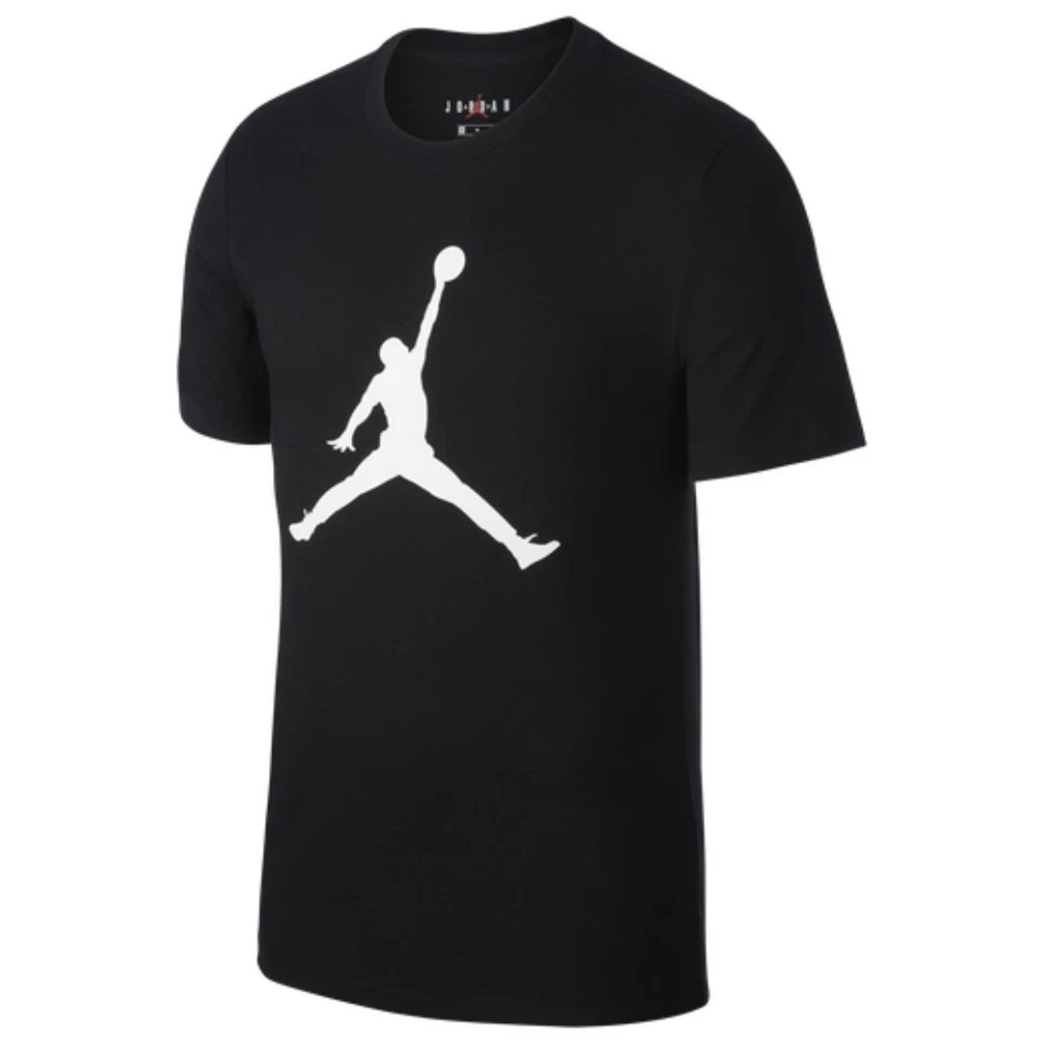 Camiseta Jordan Para Hombre Jumpman Manga Corta Crew Atlética Activa Baloncesto Camiseta Foto 2 de 4