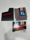 UNTESTED Super Mario Bros/Duck Hunt NES Nintendo Game Cartrge w/ Manual & Sleeve