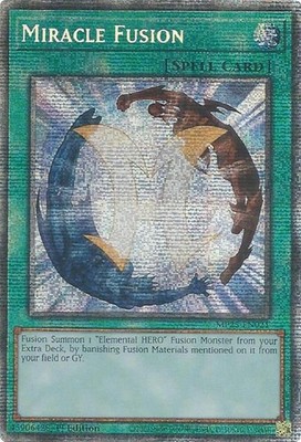 Yugioh! Miracle Fusion - MP25-EN021 - Starlight Rare - 1st Edition Near Mint, En