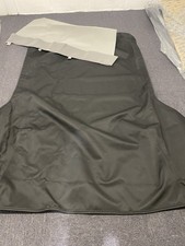 Opel Astra F / MK2 Convertible / GTE Black Mohair Cabrio Soft Top Hood - Premium