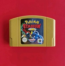 ebay® Auktion 206447684479 | Pokemon Stadium 2 N64 Nintendo 64 NUS-006 (EUR) Vintage Pokémon Cartridge Only Thumbnail of ebay® auction 206447684479 | Pokemon Stadium 2 N64 Nintendo 64 NUS-006 (EUR) Vintage Pokémon Cartridge Only