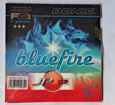 Tischtennisbeläge - Donic Bluefire FD3 JP03 sch 1,8mm - unbenutzt