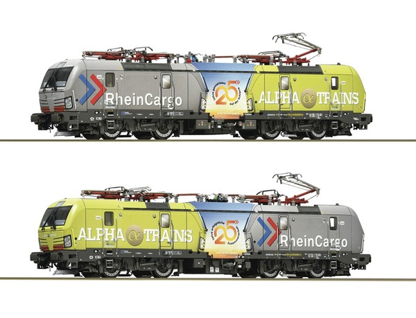 "Roco H0 7520185 E-Lok Br 7193 Alpha Trains \"Ac FüR MäRklin + Sound\" - Neu + Ovp"-image