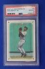 2007 Upper Deck Masterpieces KEN GRIFFEY JR Card #45 PSA GEM MT 10 UD Mariners