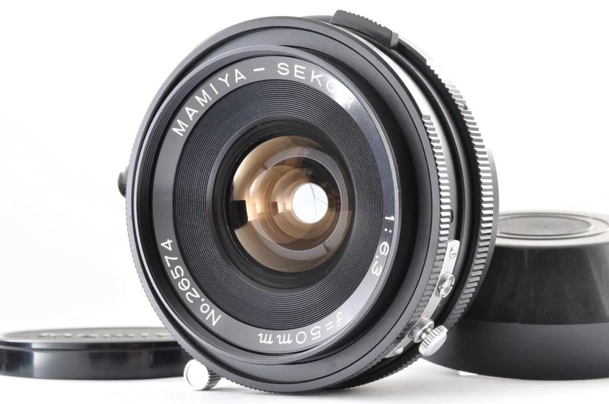 Mamiya f/6.3 Camera Lenses 50mm Focal for sale - eBay