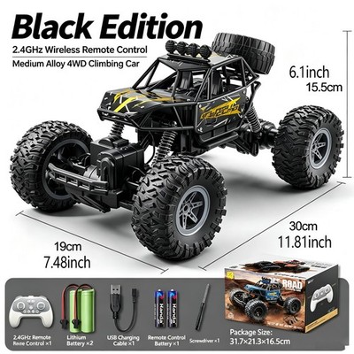 Remote Control Car RC Off-Road Vehicle 2.4Ghz Remote Control Toy Gift for Kids