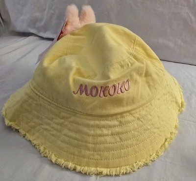 Popland Mokoko Labubu Yellow Bucket Hat NWT | eBay display picture 1