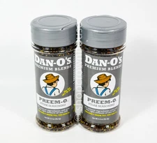 2 DAN-O'S PREEM-O Steak Seasoning 3.4oz 02/26/2027