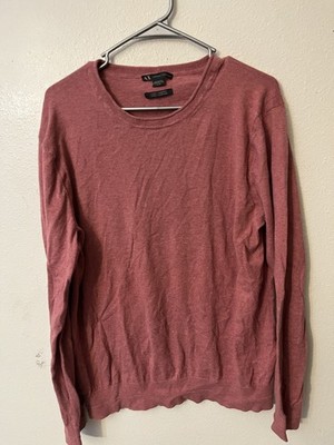 Armani Exchange Pink Pastel Cashmere blend sweater size XL