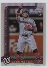 2025 Topps Chrome Refractor Andres Chaparro Andrés Chaparro #187 1dd7